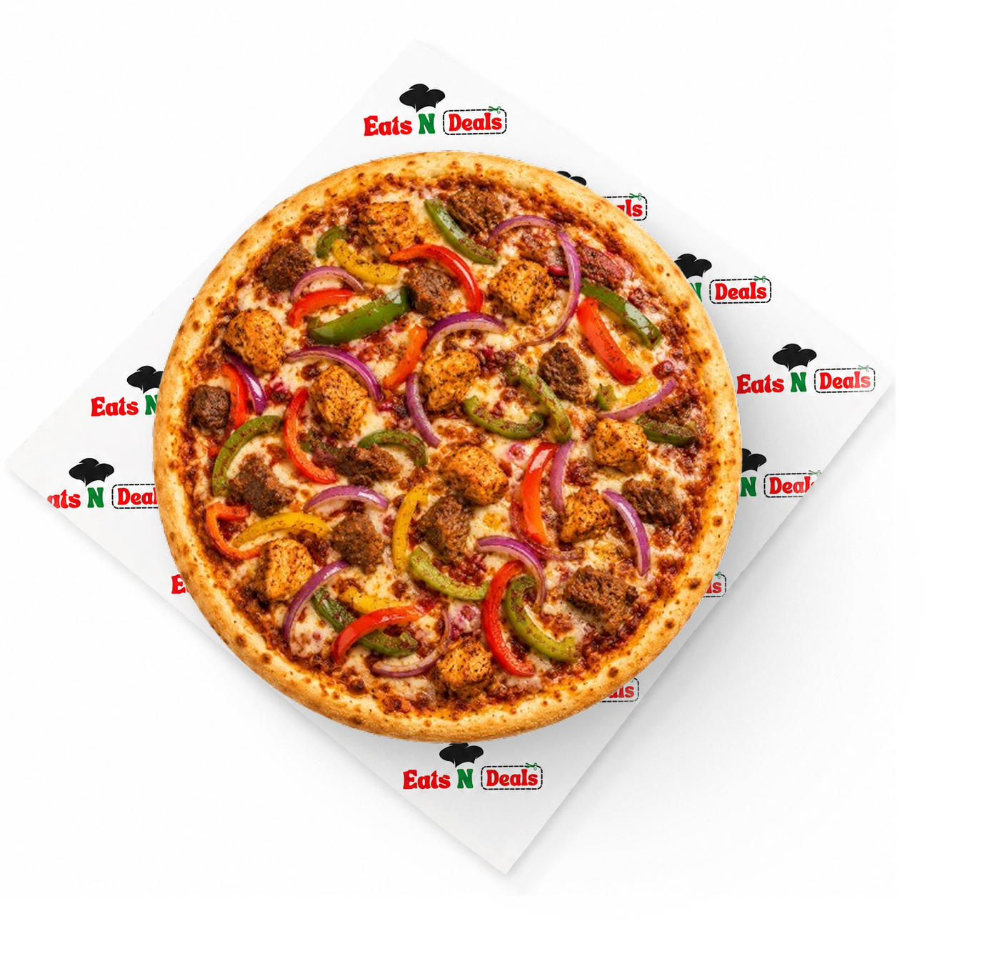 12" Balti Pizza