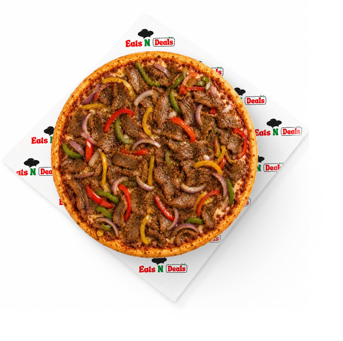 16" Stir Fry Donner Pizza