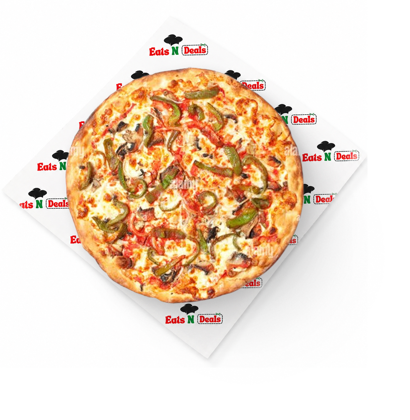 16" Vegilante Pizza