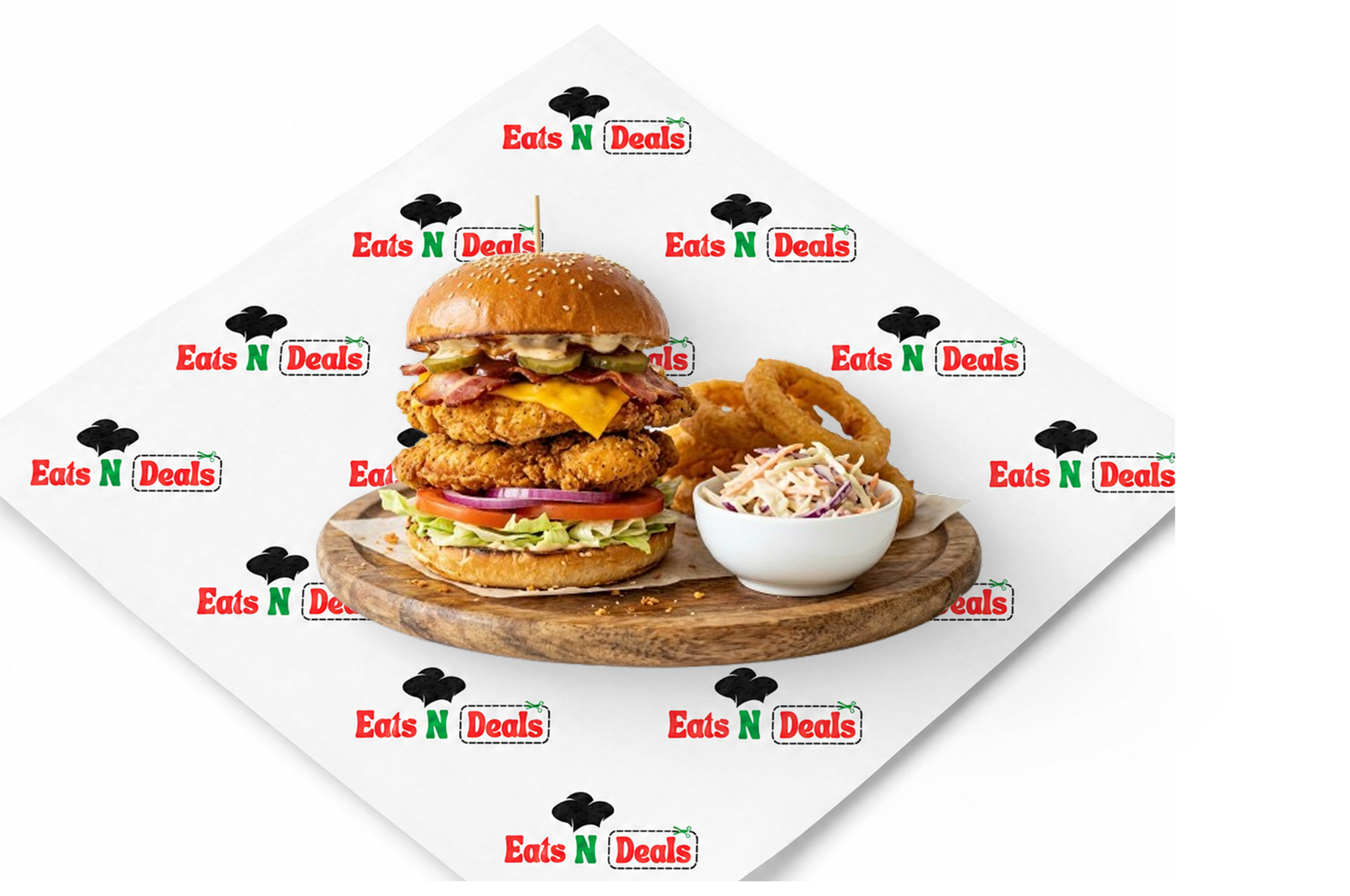Chicken Stack Burger