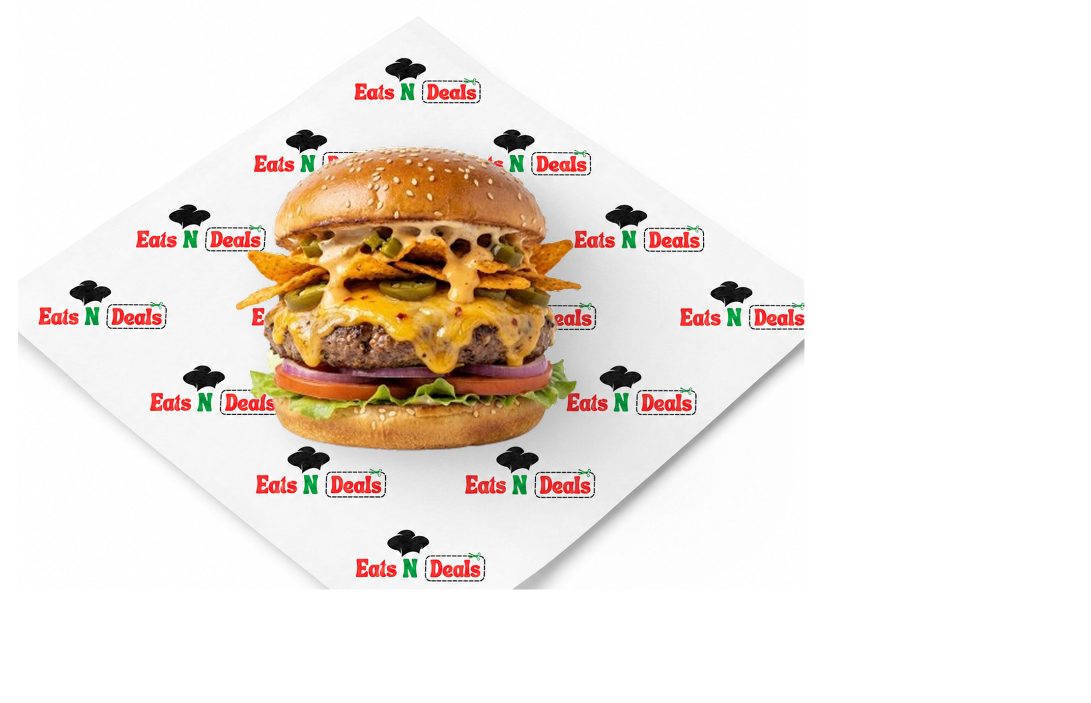 Macho Nacho Burger
