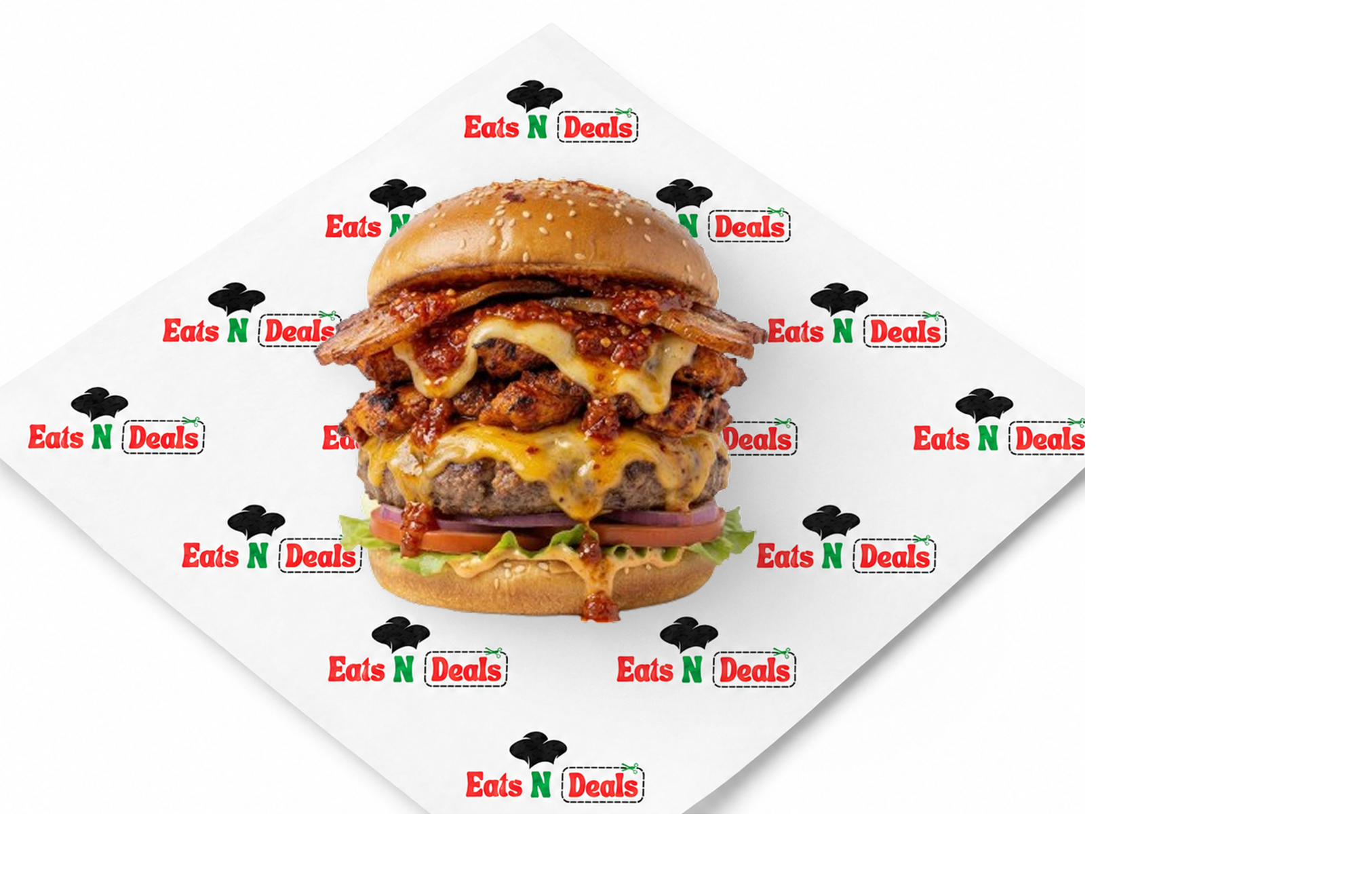 Peri Rasher Burger