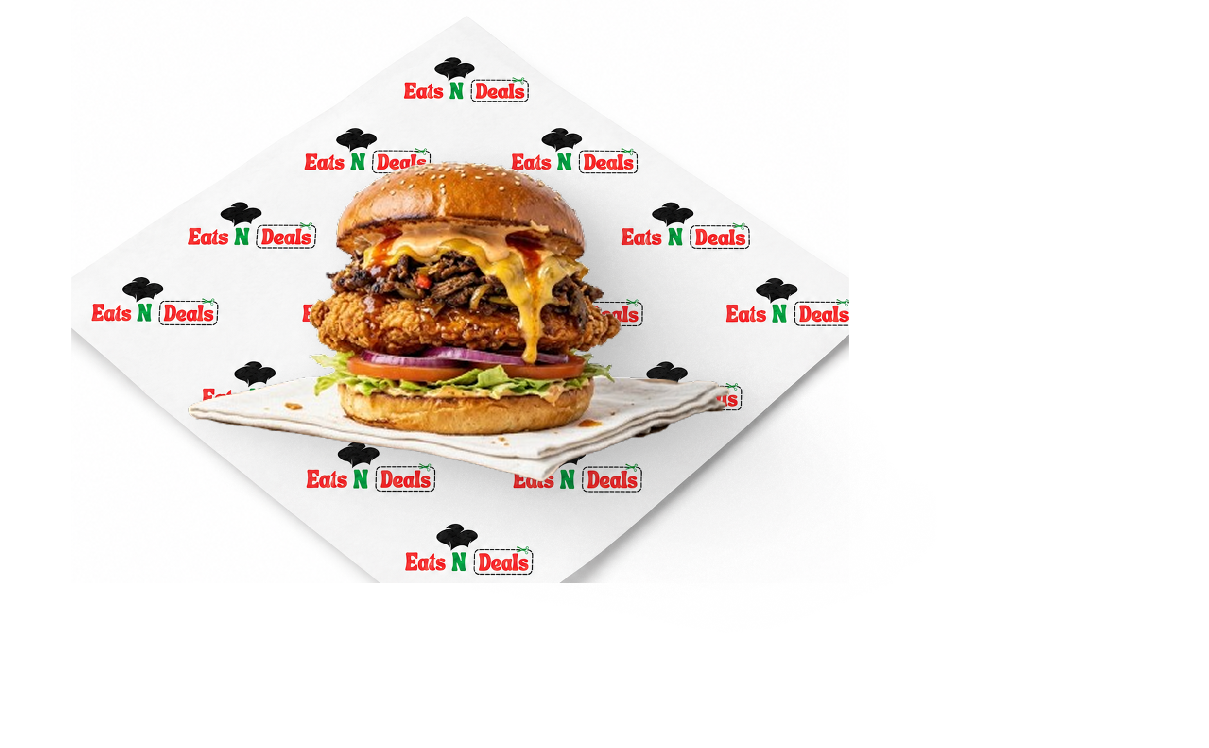 Rambo Chicken Burger