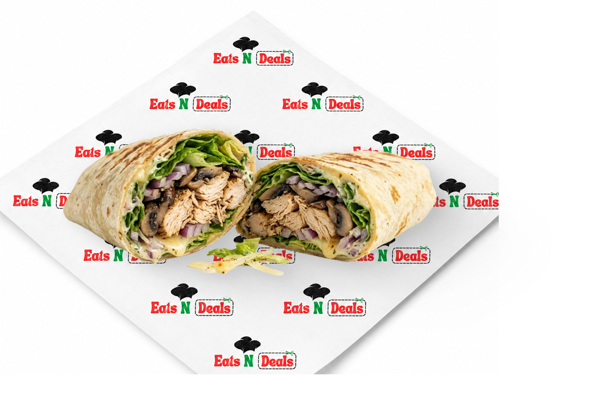 Chicken & Mushroom Wrap