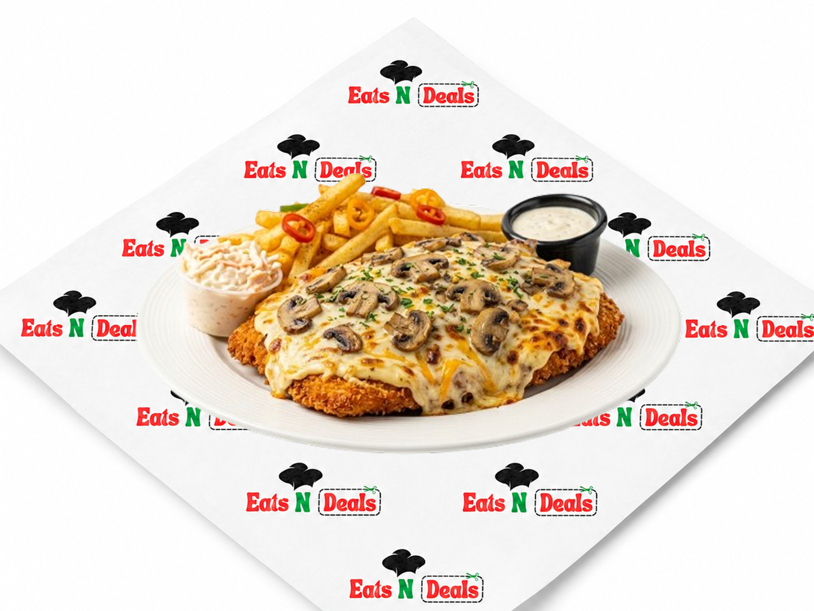 Mushroom Parmo