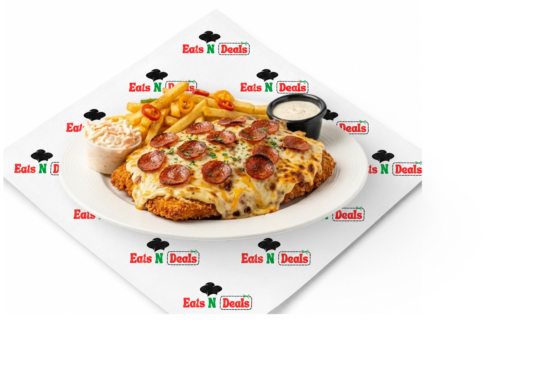 Pepperoni Parmo