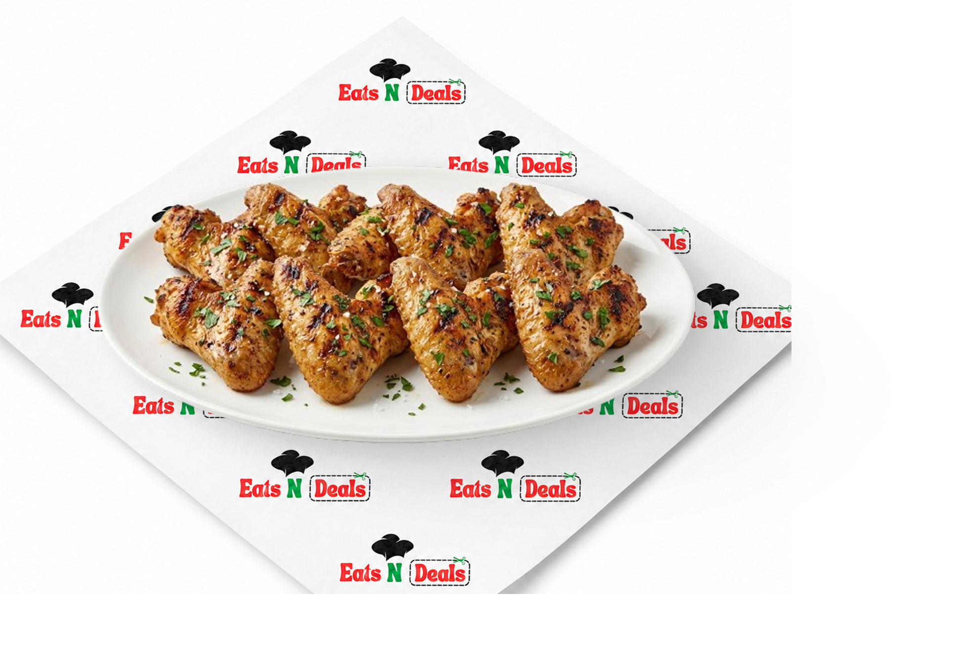 12psc Grilled Chicken Wings