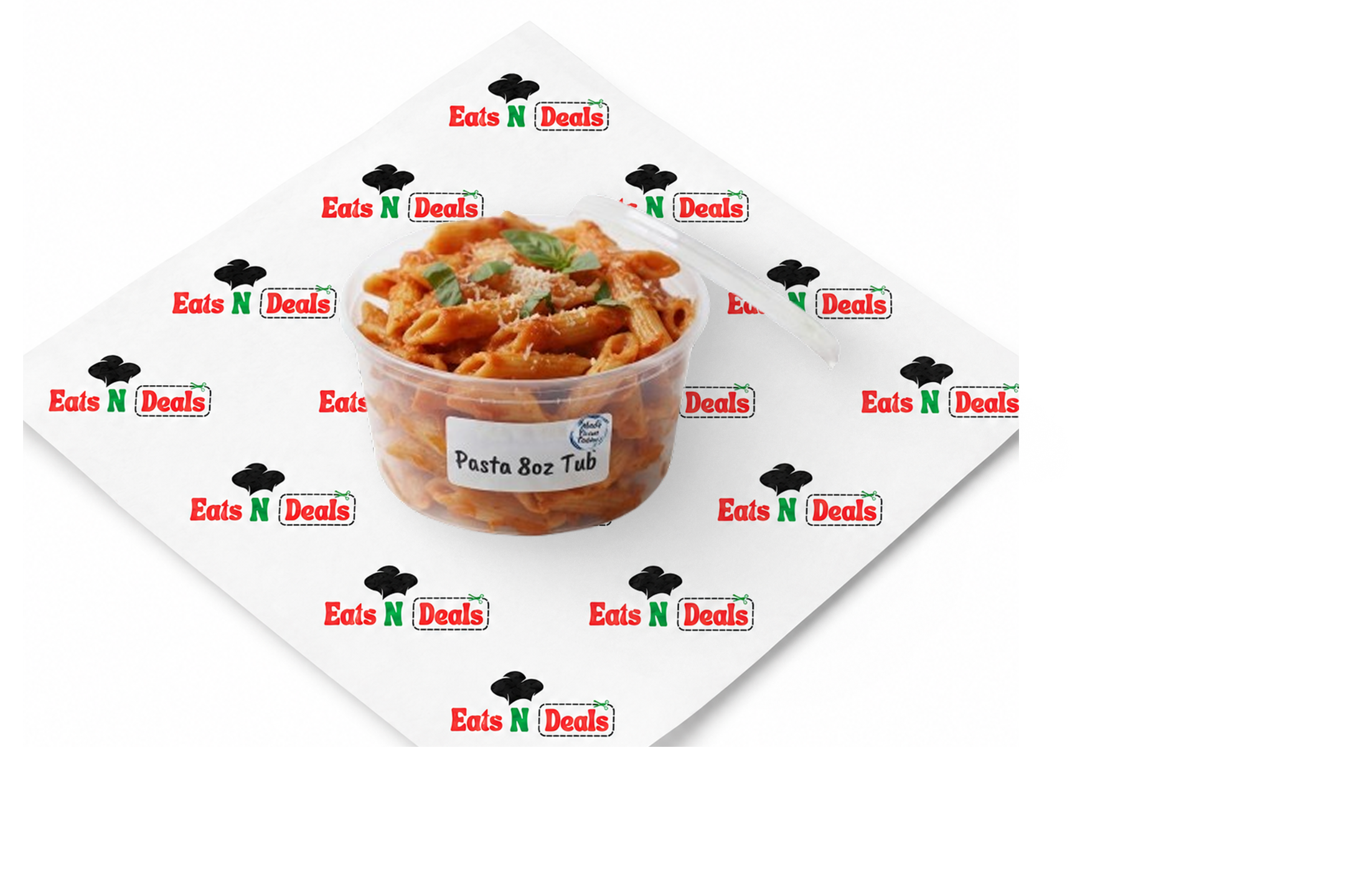 Pasta 8oz Tub