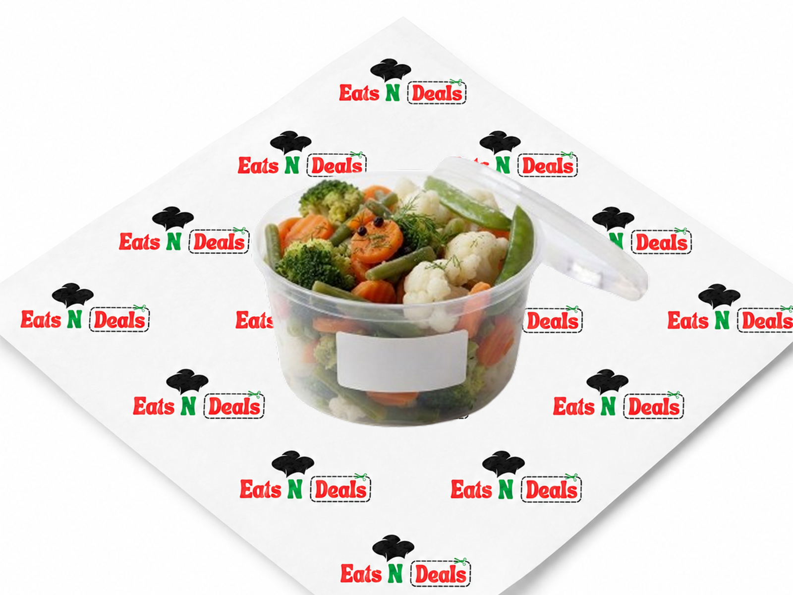 Steamed Veg