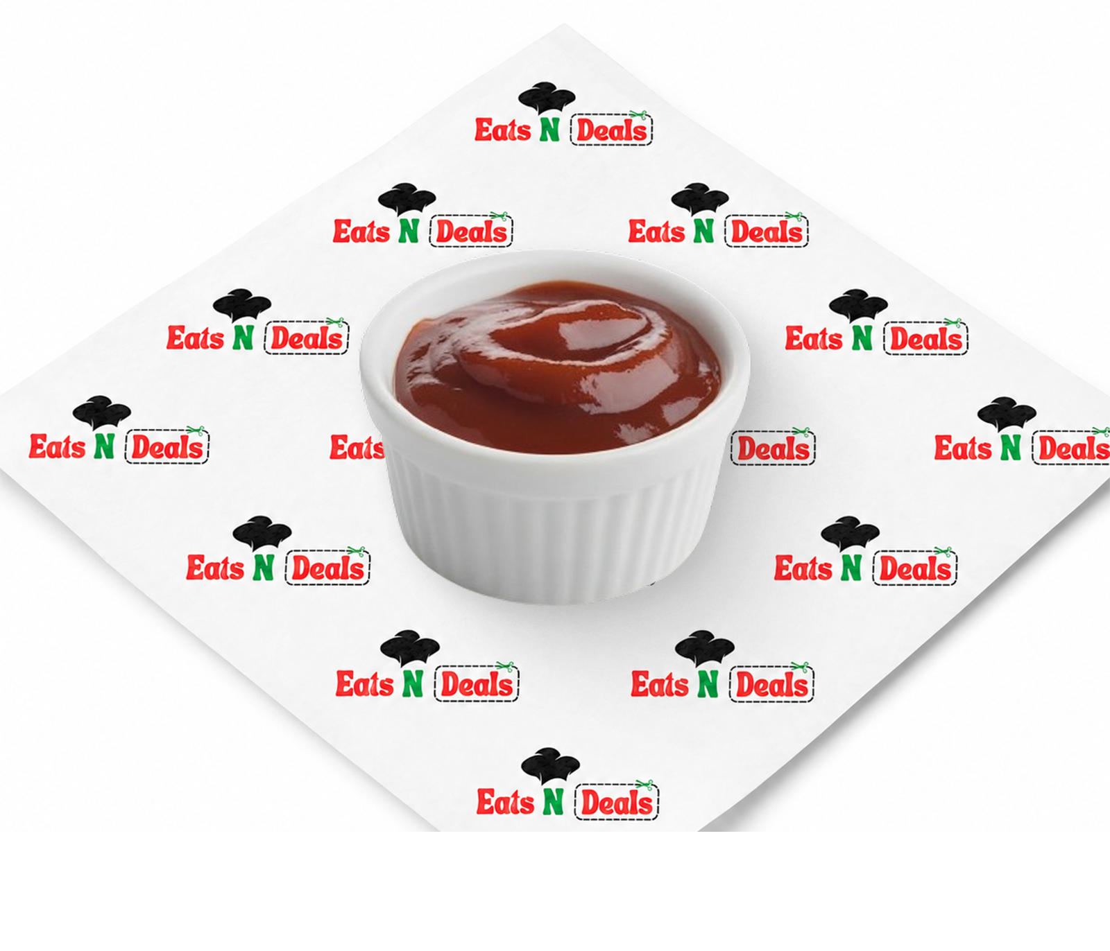 Tub Of BBQ Sauce