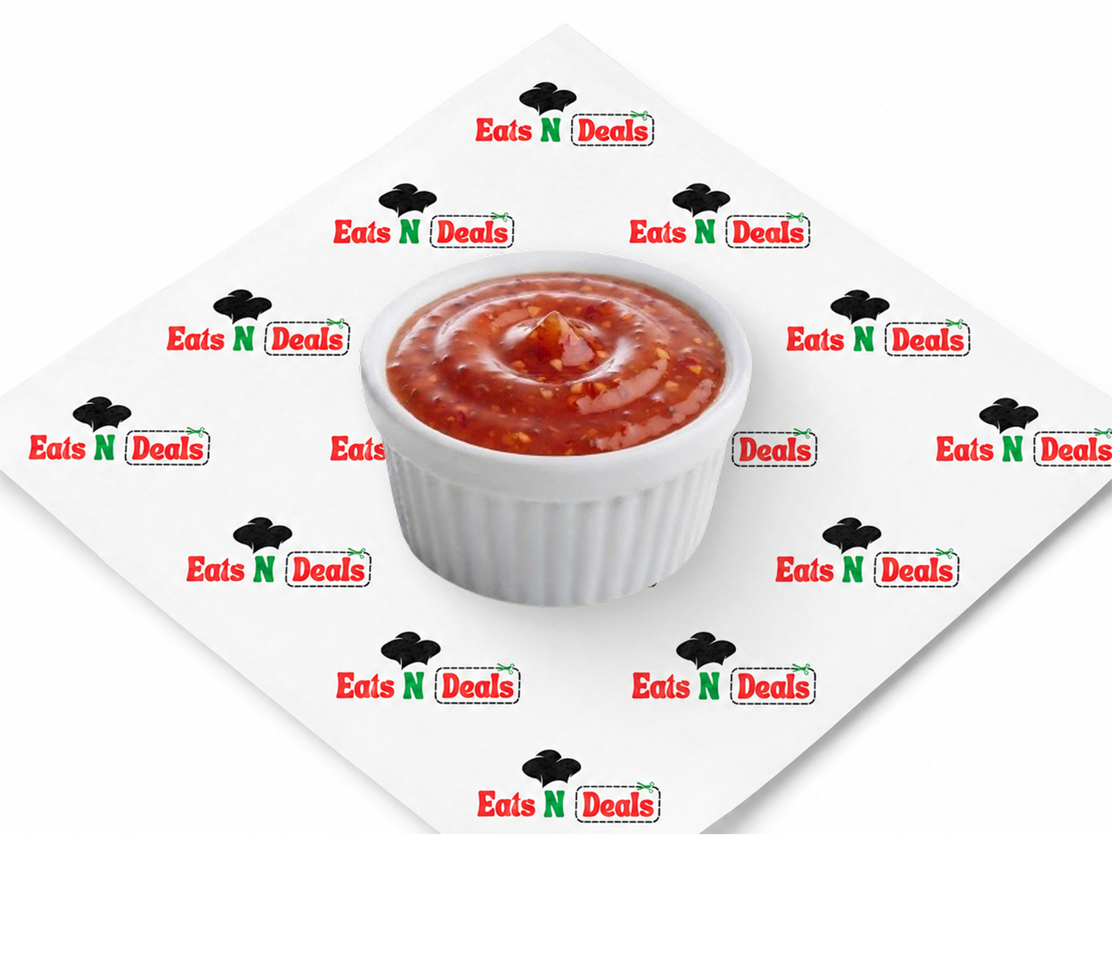 Tub Of Sweet Chilies