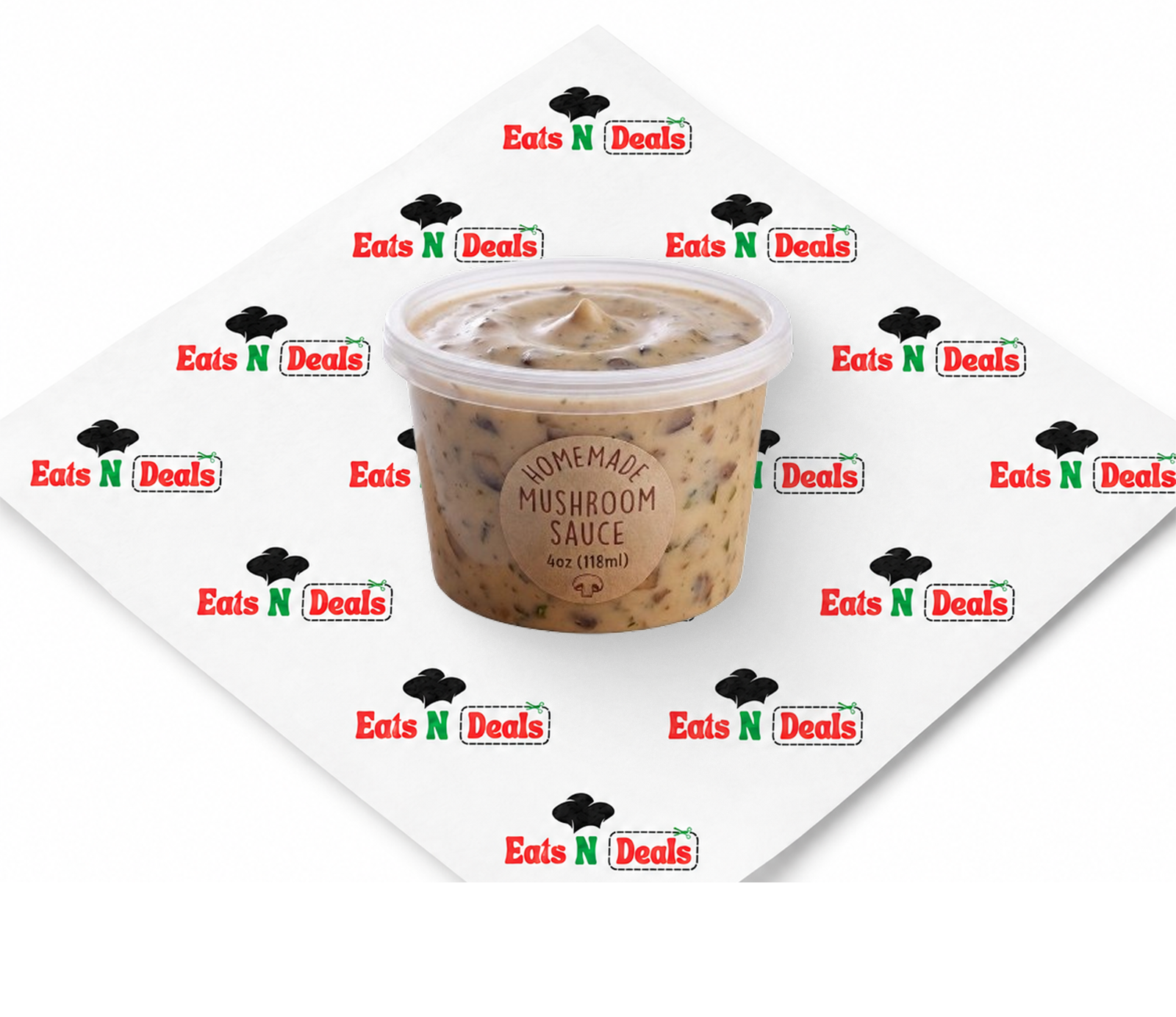 Mushroom Sauce 4oz Tub