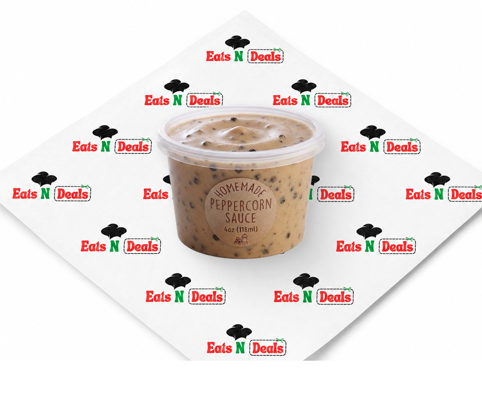 Peppercorn Sauce 4oz Tub