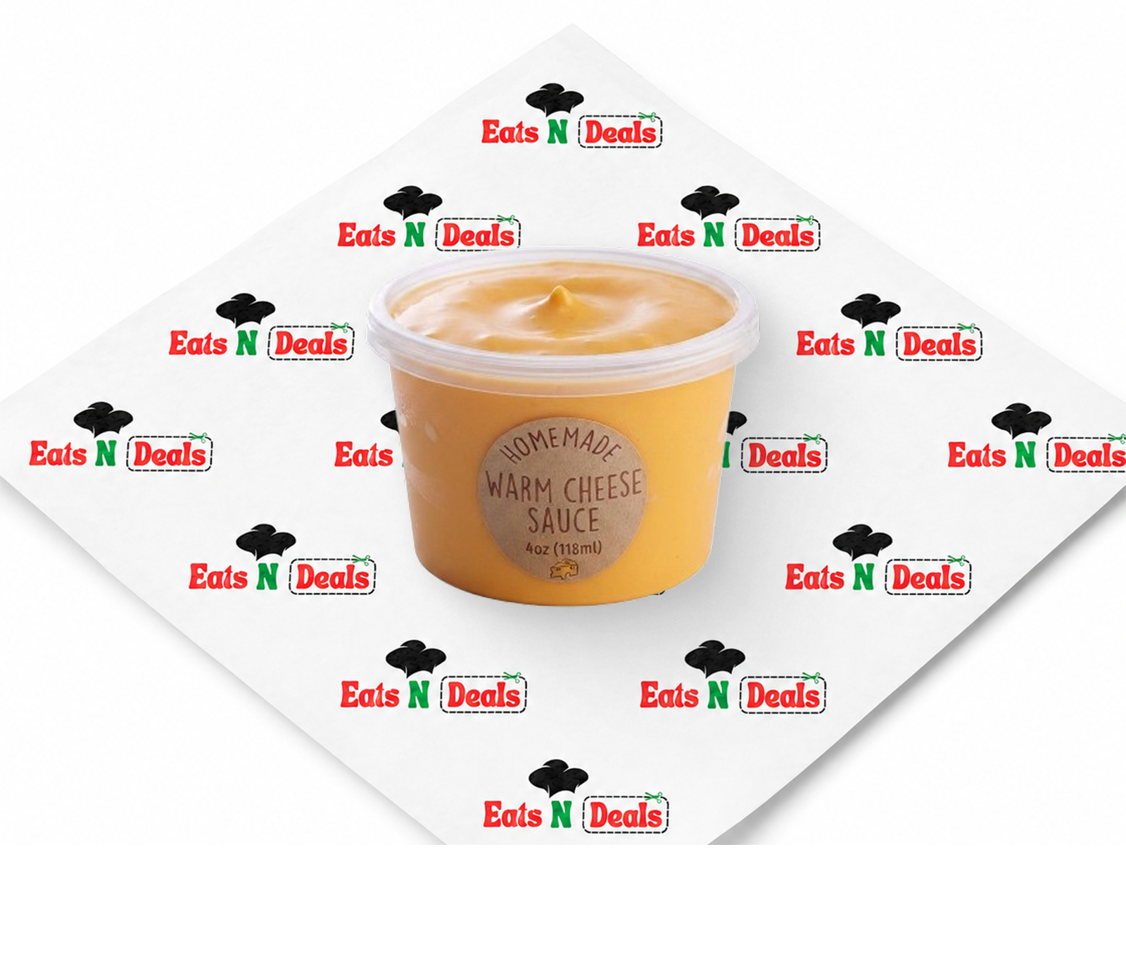 Warm Cheese Sauce 4oz Tub