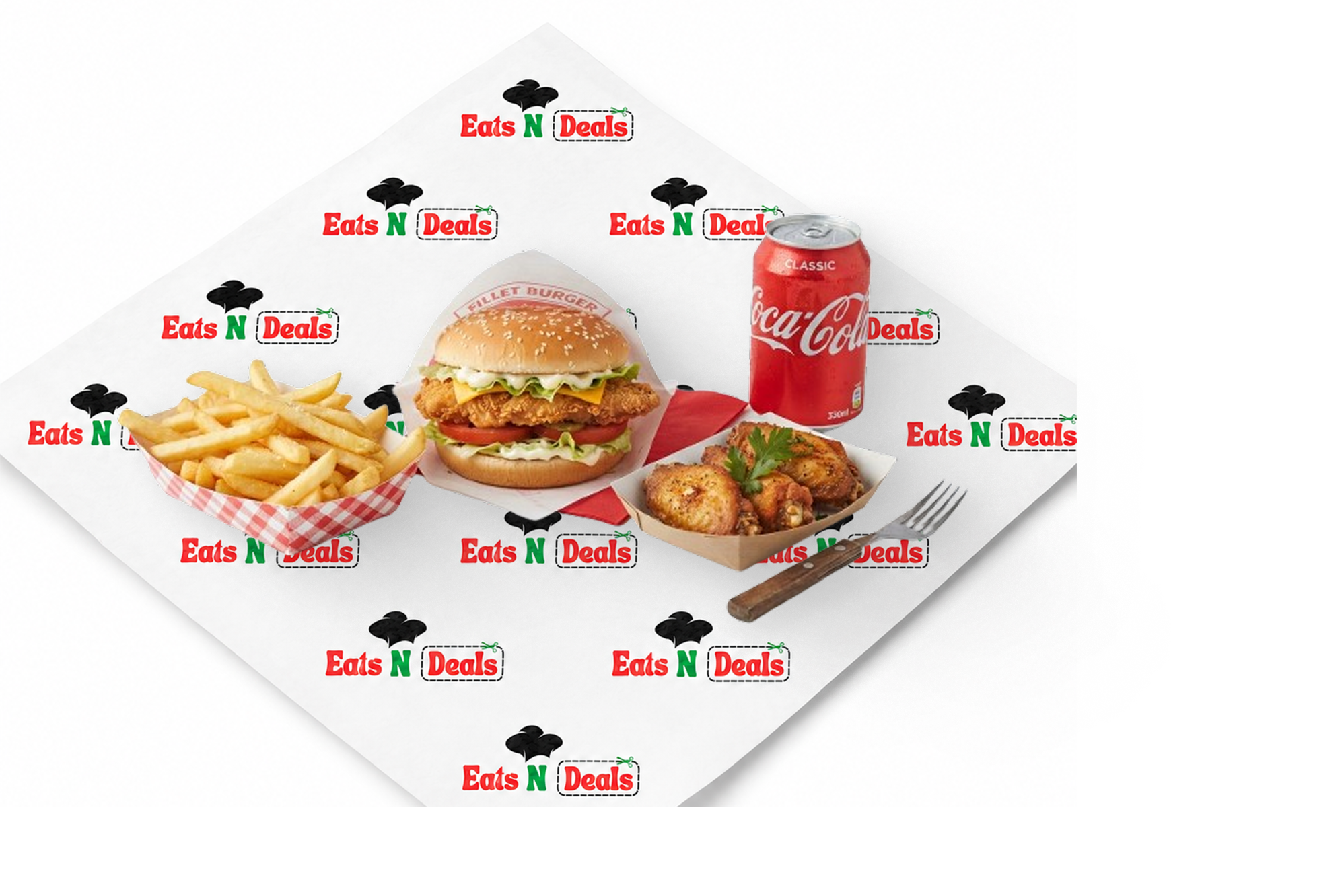 Burger Combo Meal