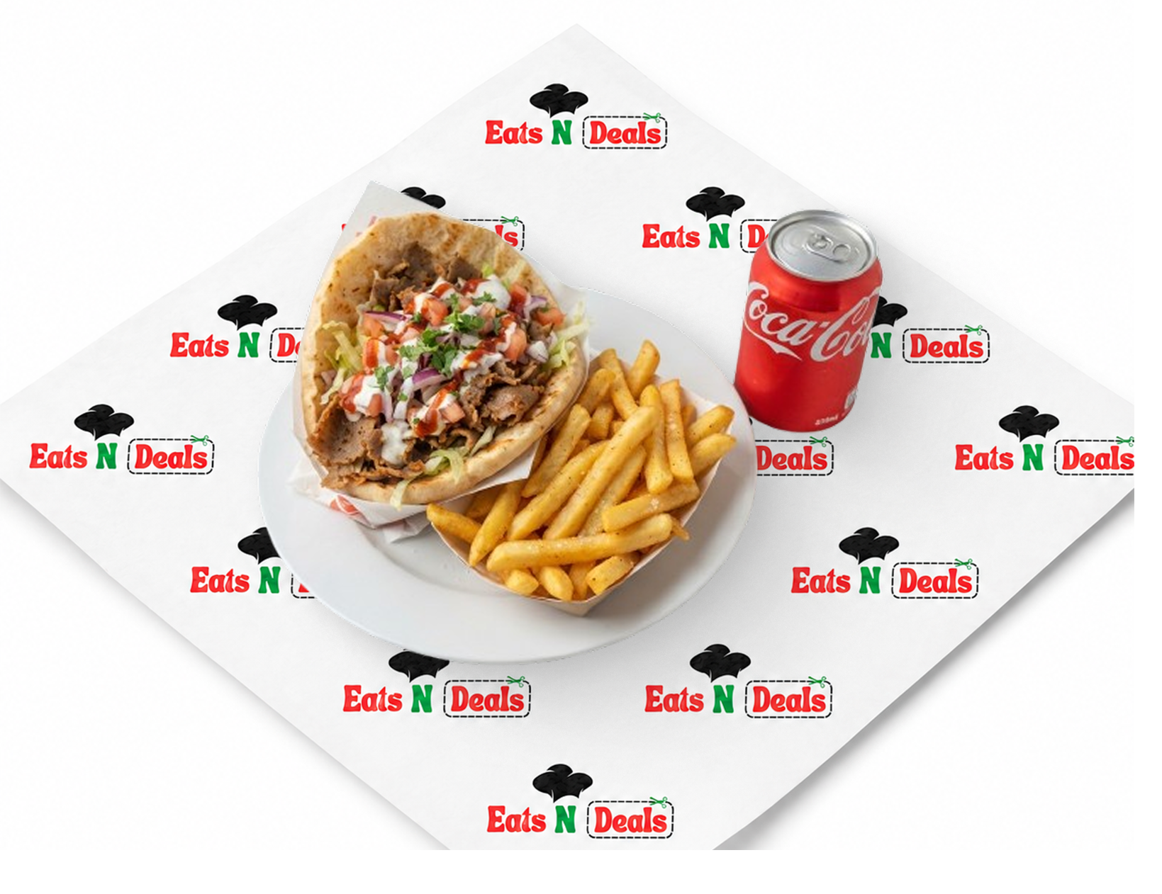 Donner Combo Meal