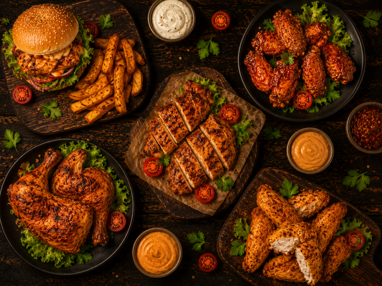 Peri Peri Chicken