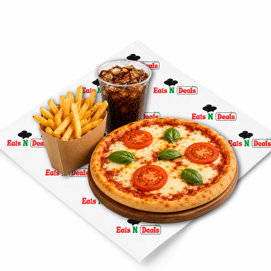 Kids 7" Margarita With 2 Toppings