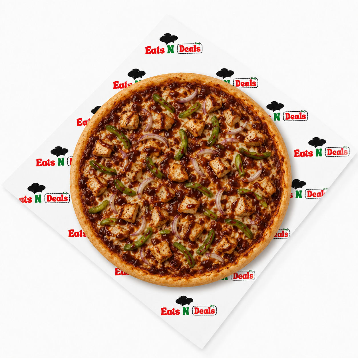 9"Barbeque Blast Pizza