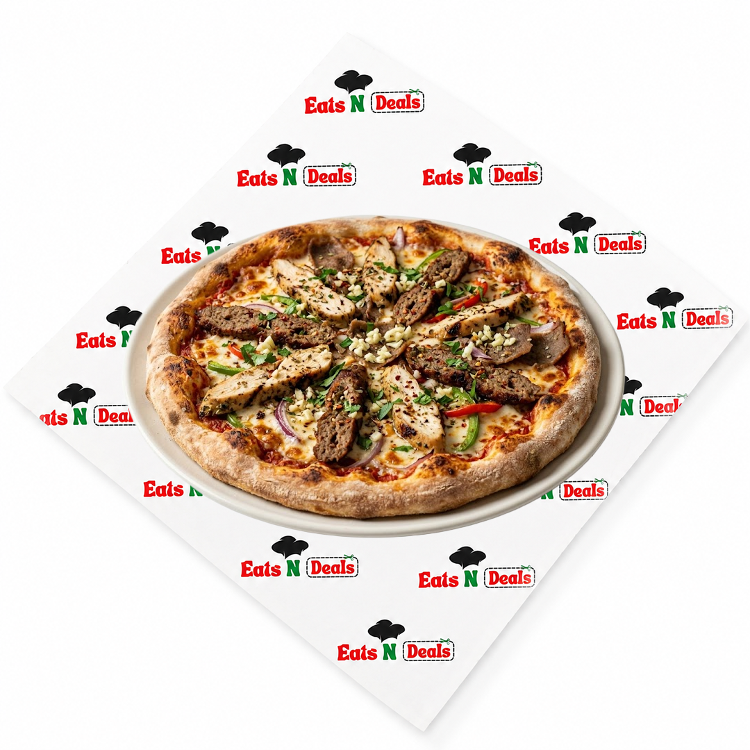12" Mixed Grill Pizza