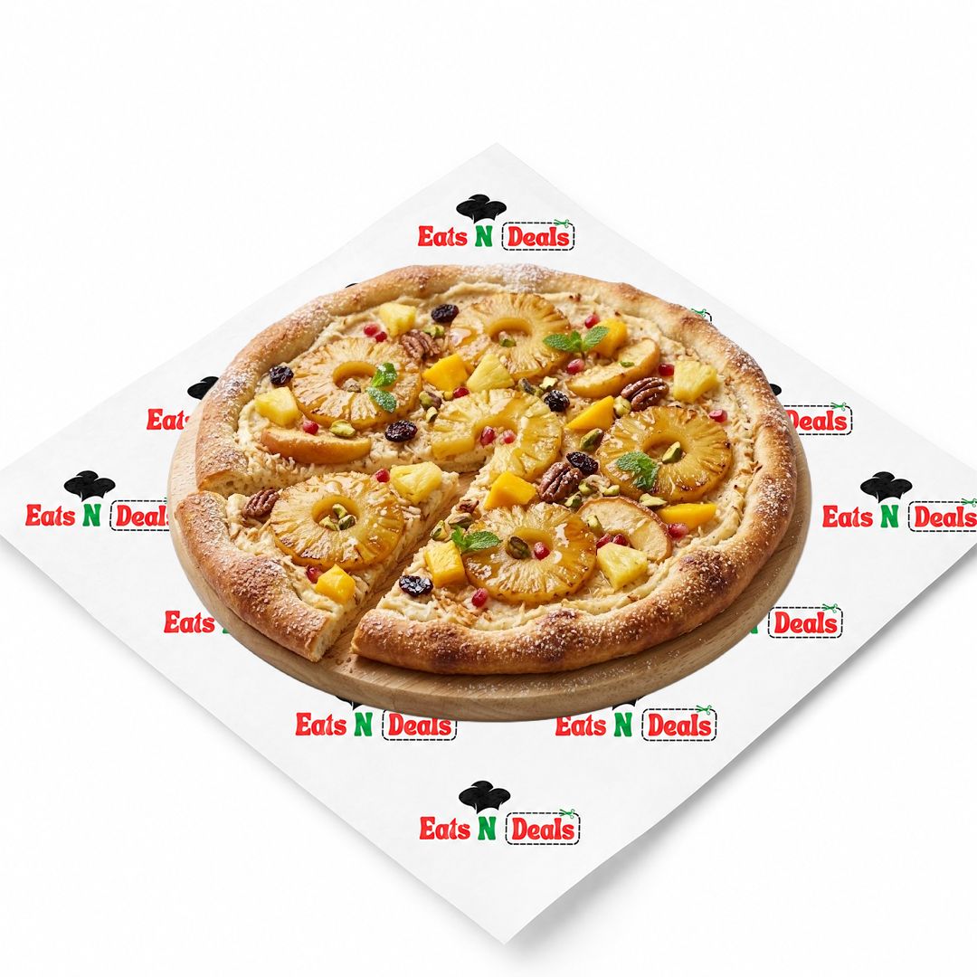 9" Vegetarian Sweet Pizza