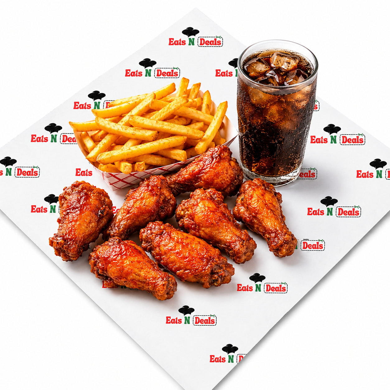 24pcs Peri Peri Wings (Meal)