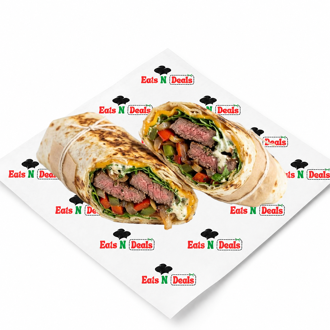 Chicken Seekh Wrap