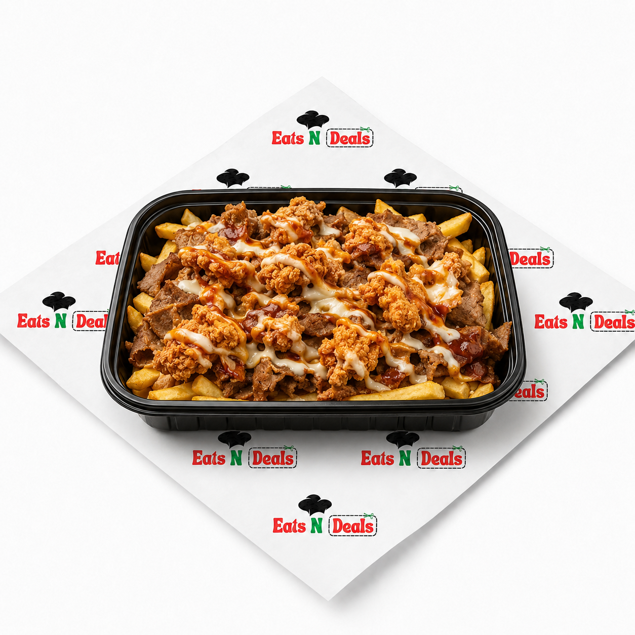 Chicken Loaded Fries