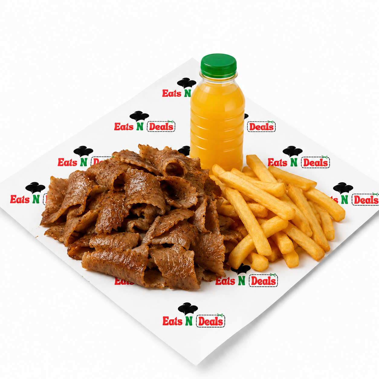 Large Donner Kebab Meal