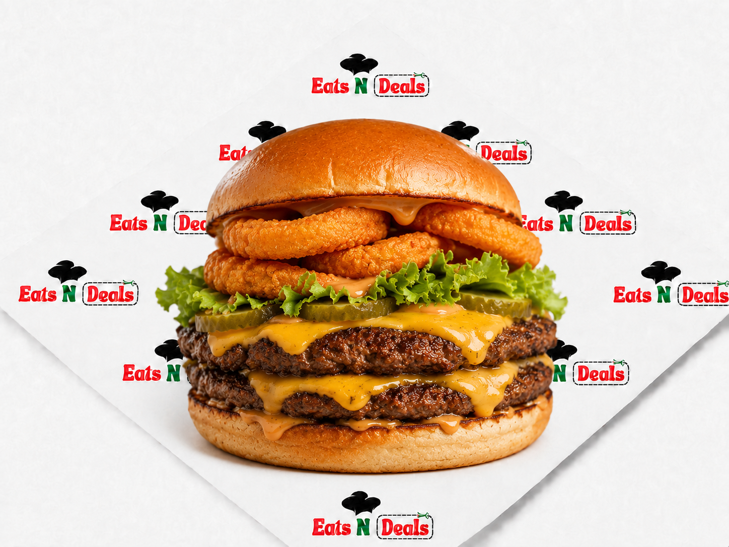 1/2  Ringo Burger on Its Own