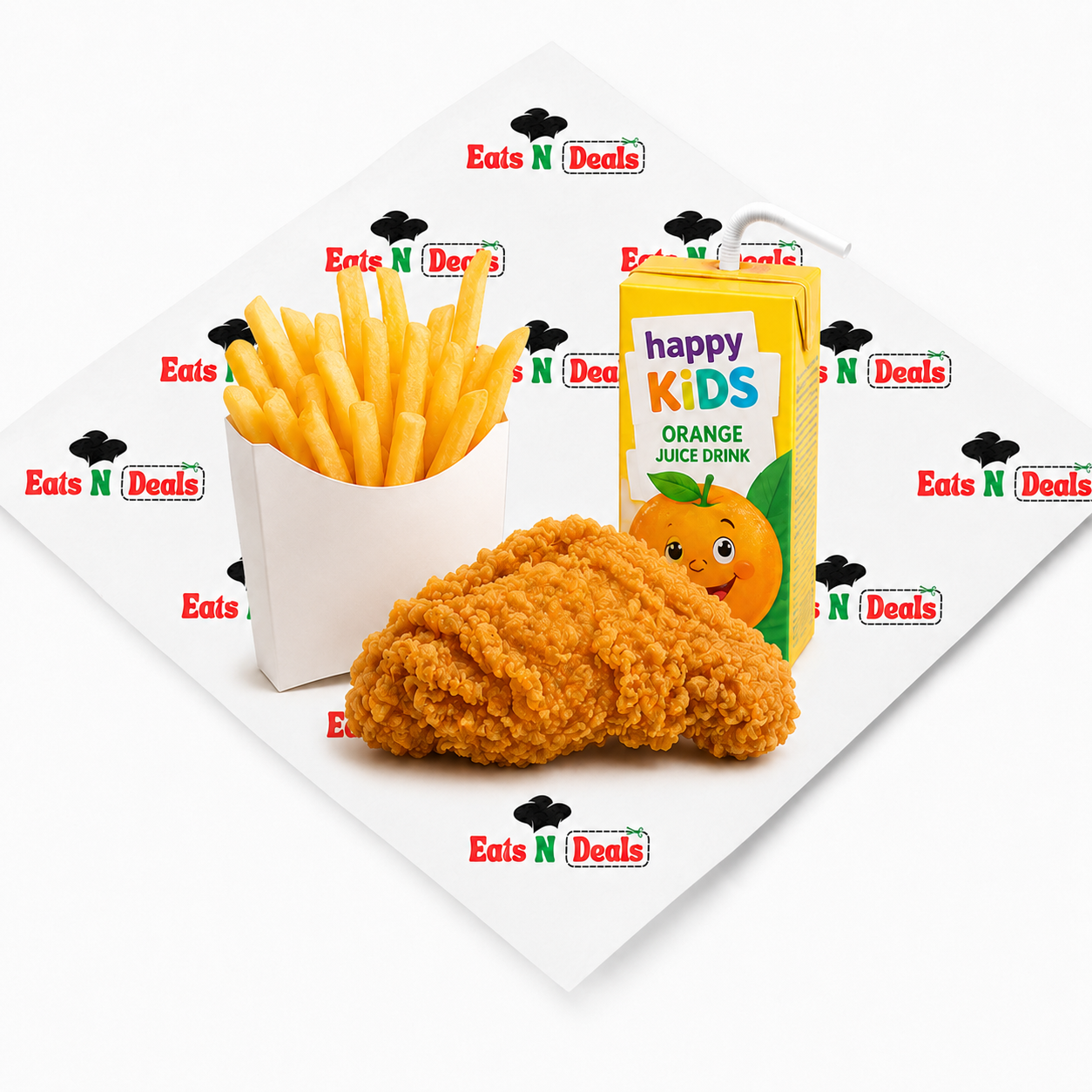 1pc Fried Chicken Meal