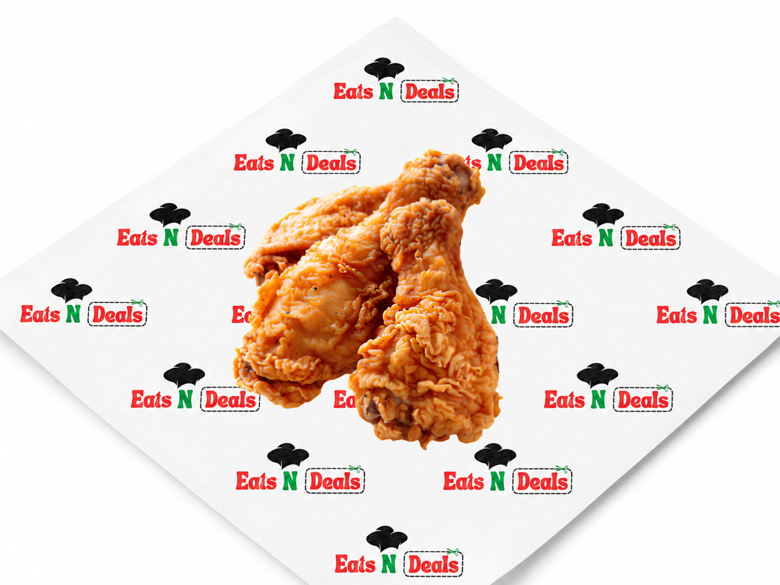 3pcs Fried Chicken