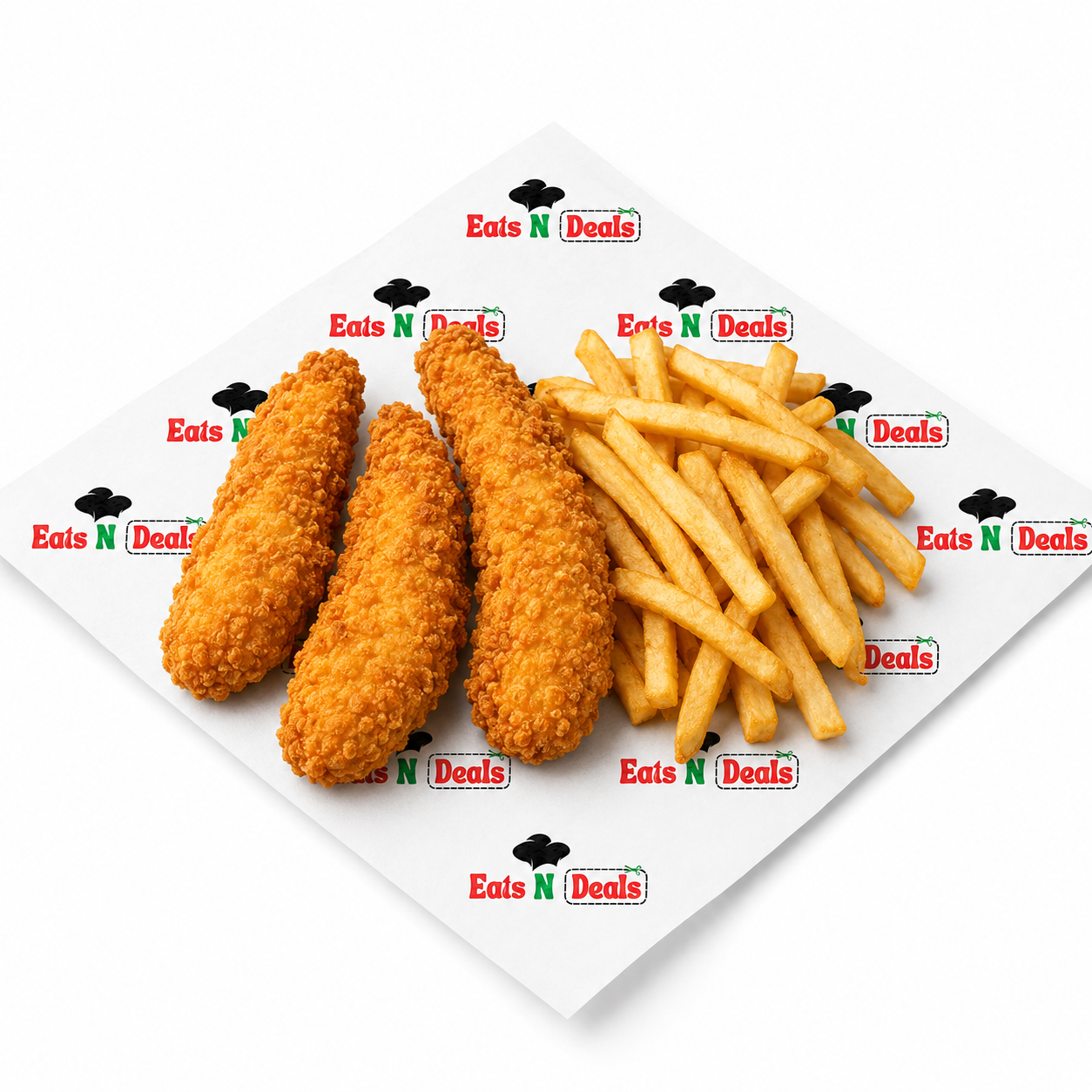 4pcs Fried Chicken Meal
