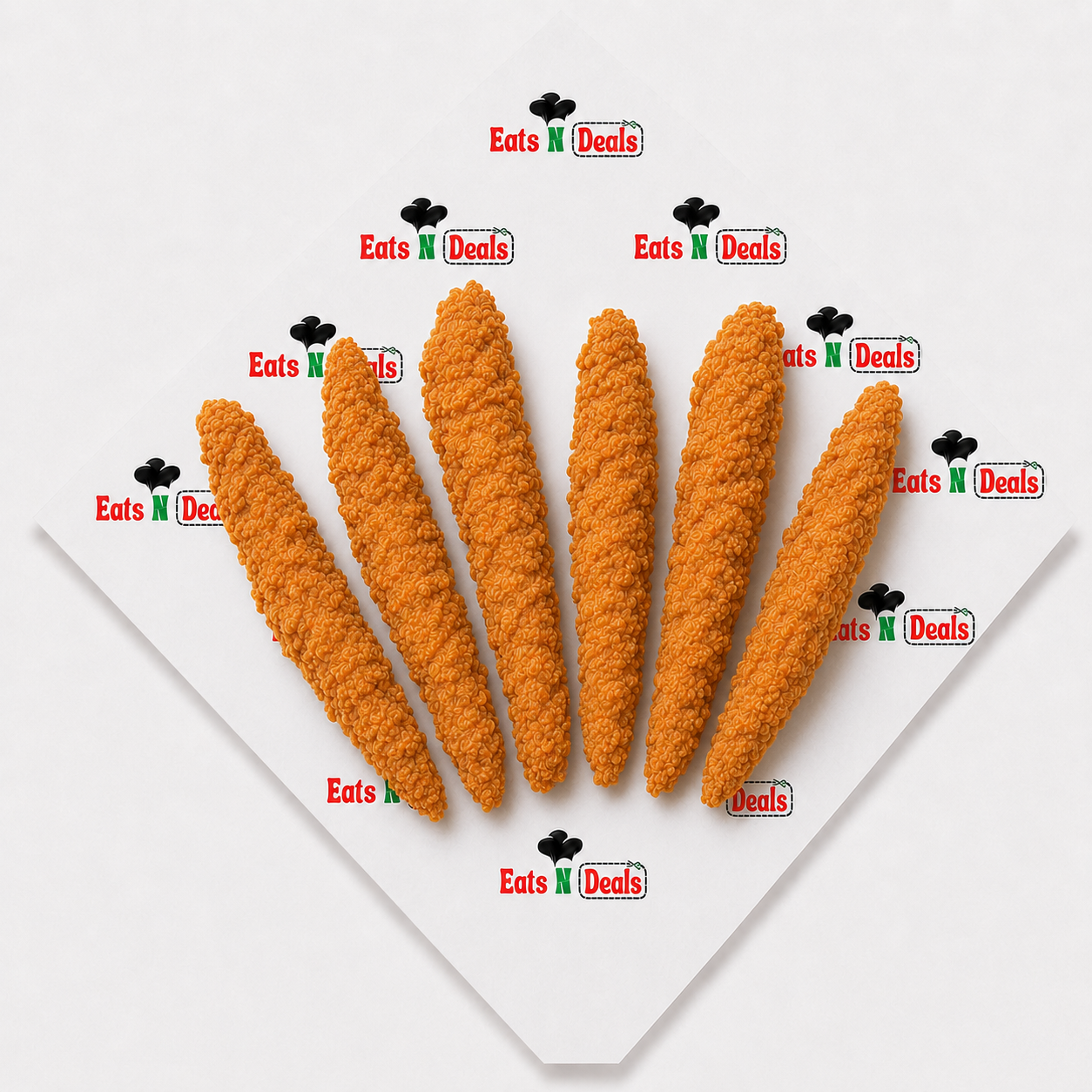 6pcs Fried Chicken