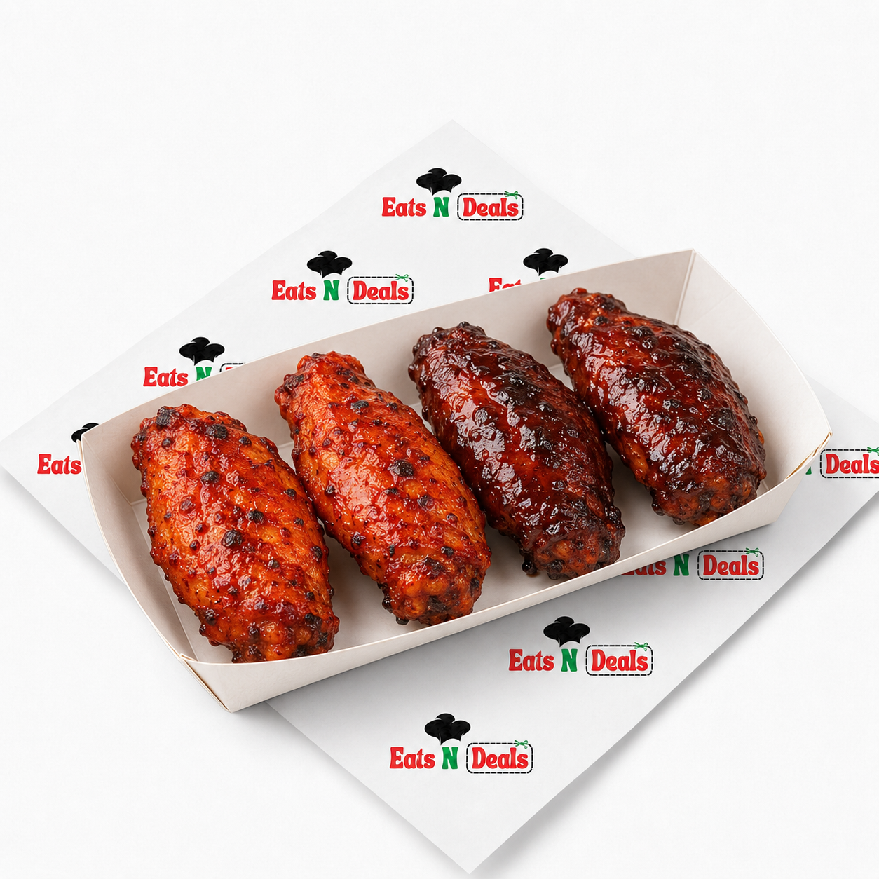 4pcs Hot Wings (On Its Own)