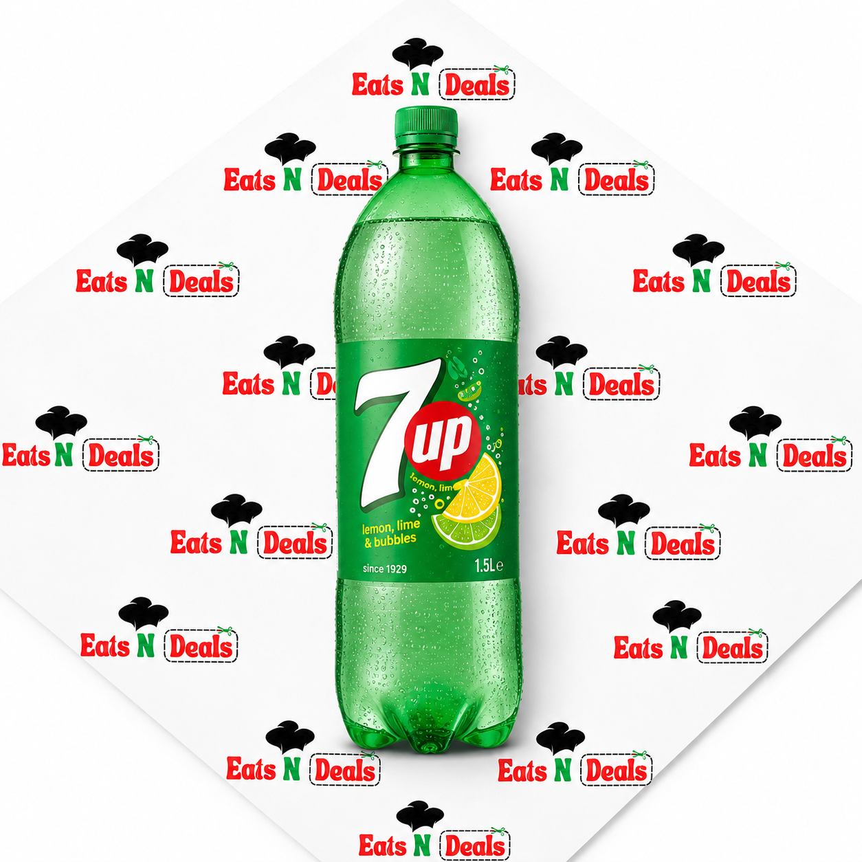 1.5ltr 7up Bottle