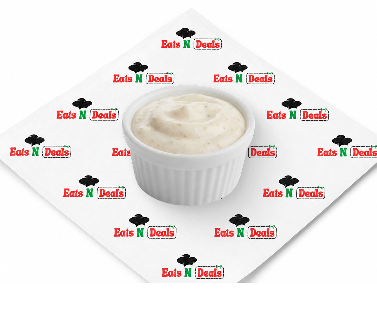 Tub Of Garlic Sauce