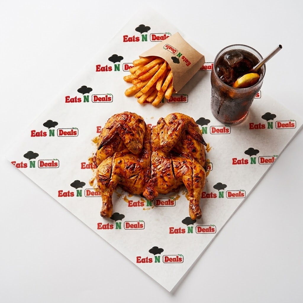Half Bird On The Bone (Meal)