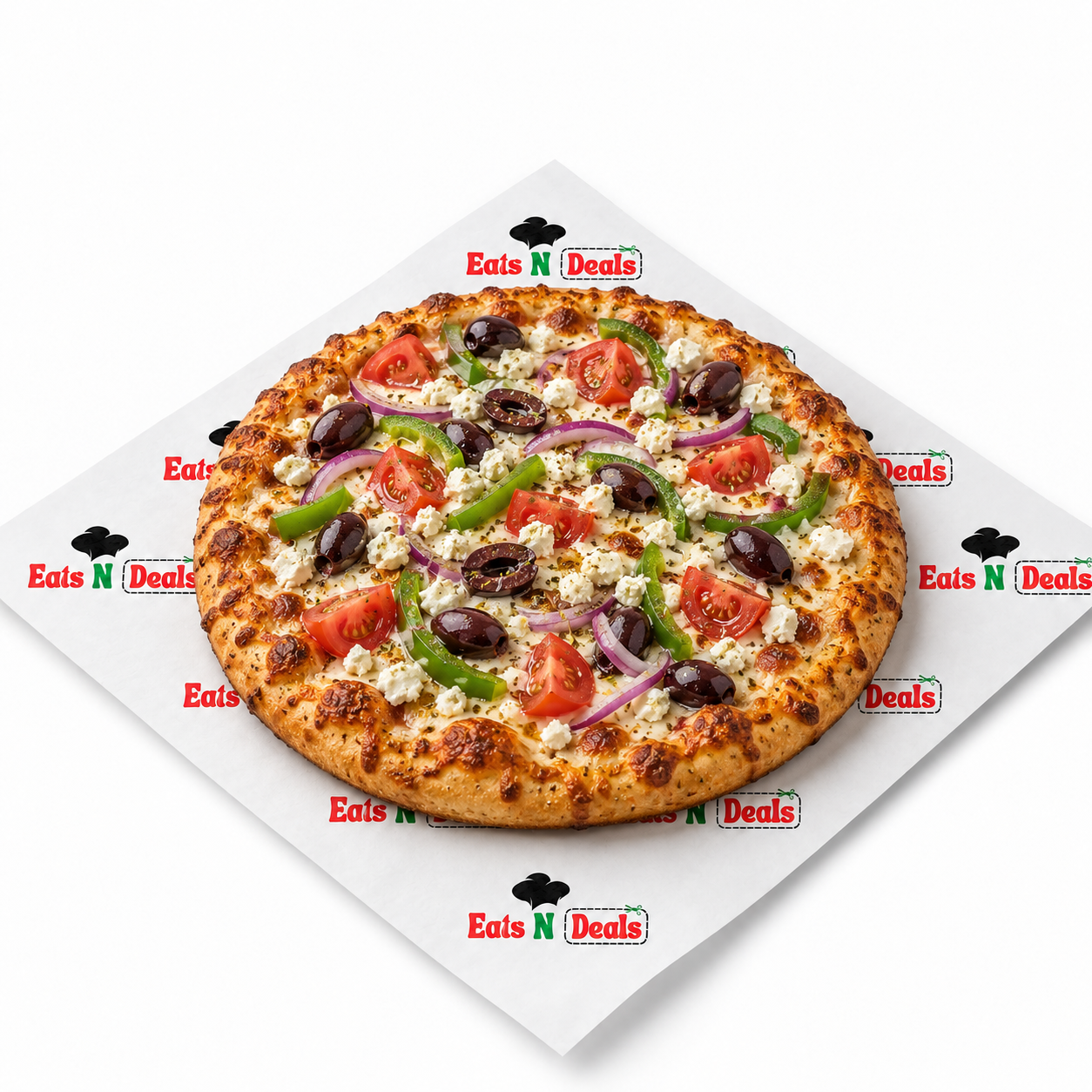 12" The Greek Pizza