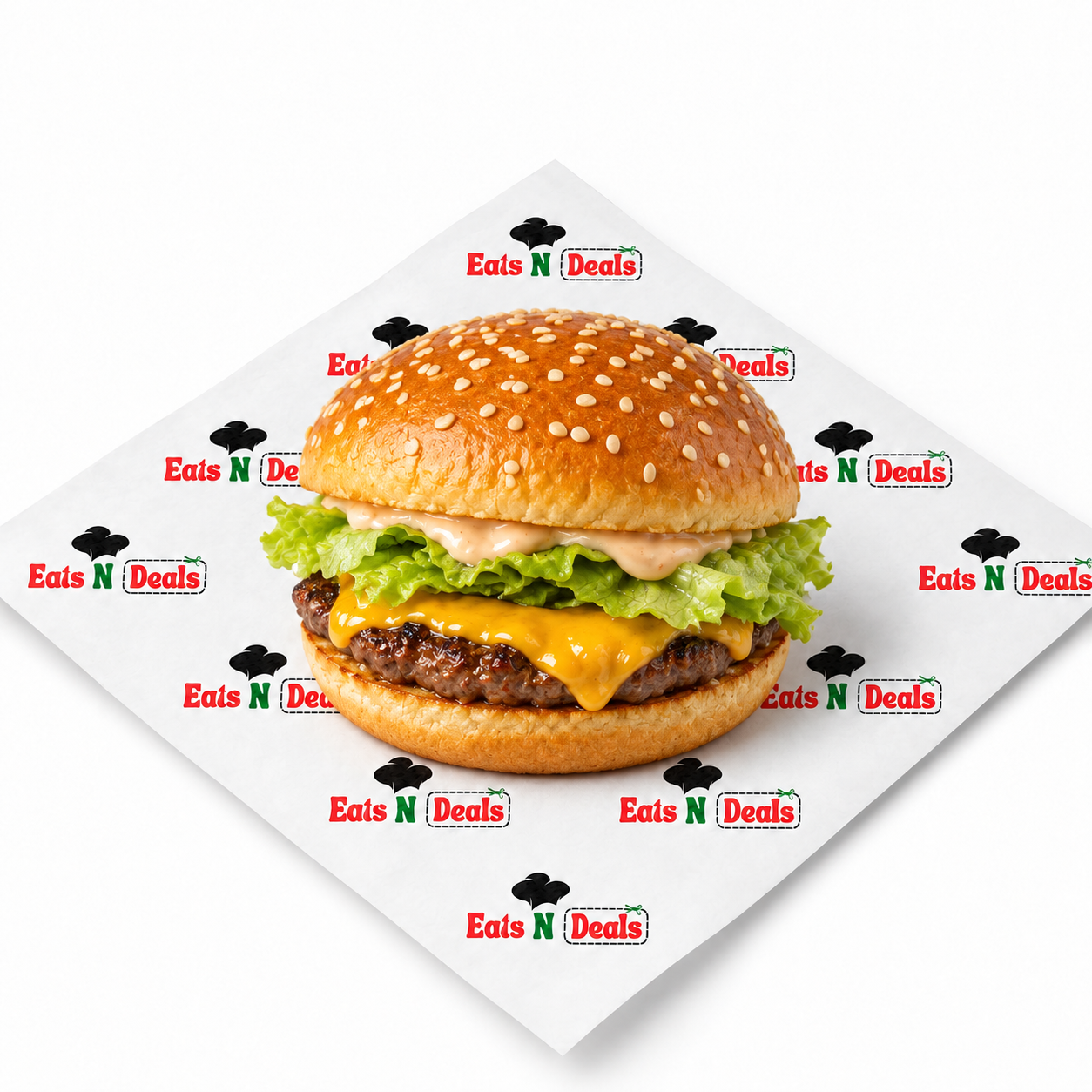 1/4 Sully Burger on Its Own