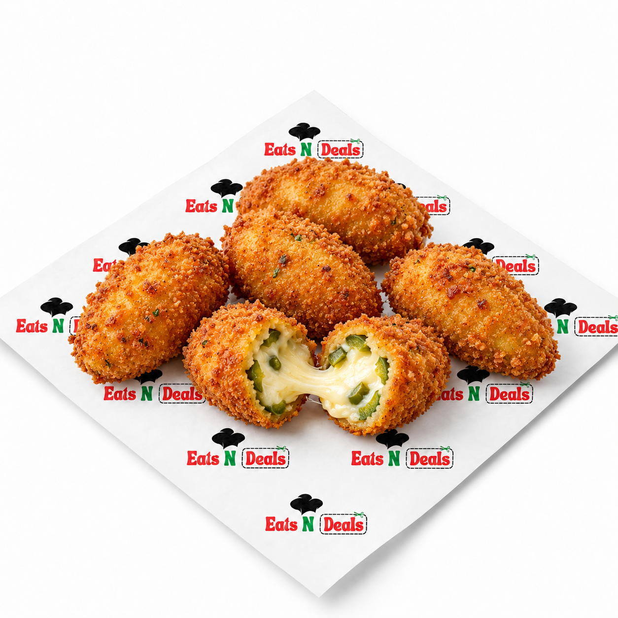 Jalapenos Bombers (6 Pcs)