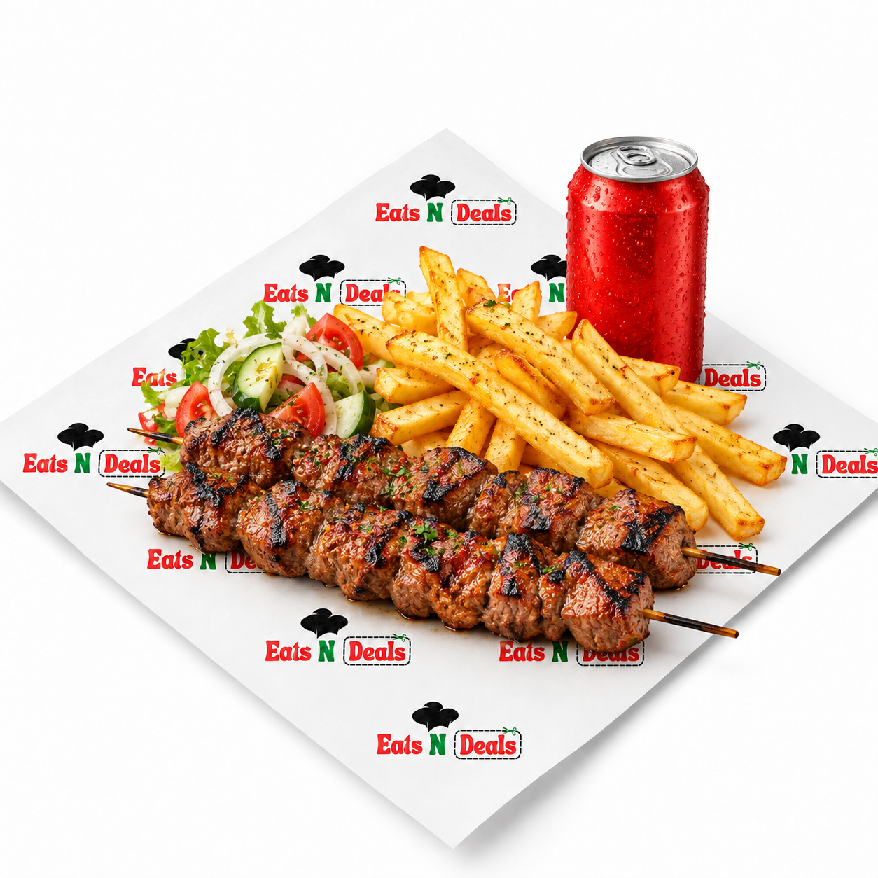 Reg Shish Kebab Meal