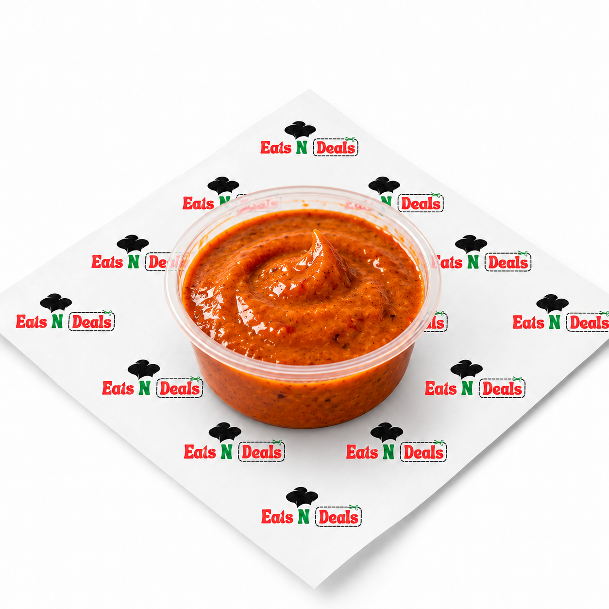 Tub Of Frank Peri Sauce