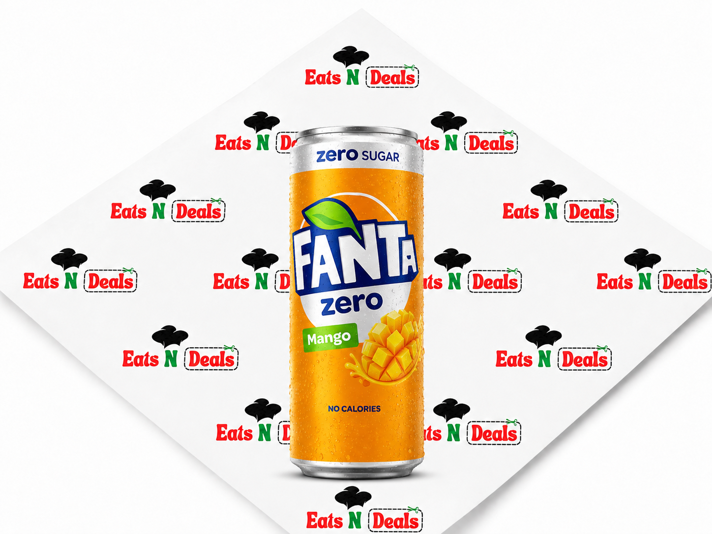 Fanta Orange Can 