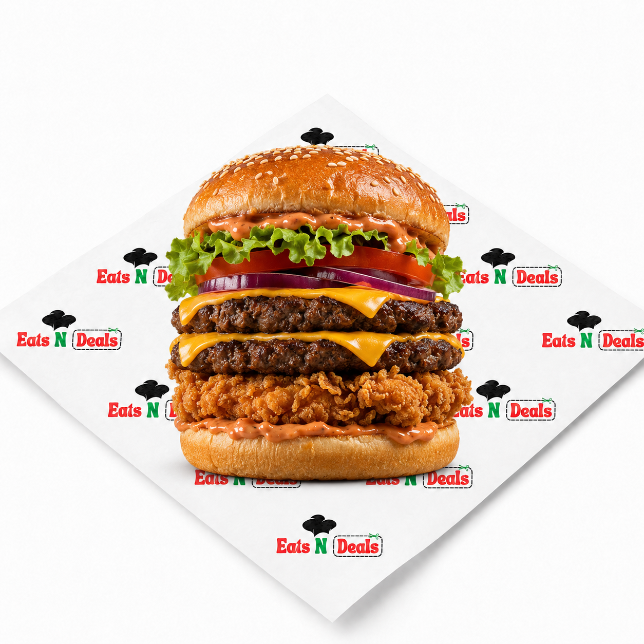 1/4 Mixed Burger