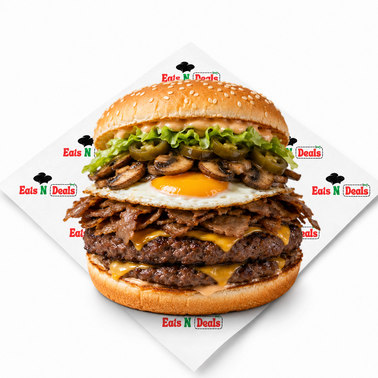 1/4 Omar's Special Burger