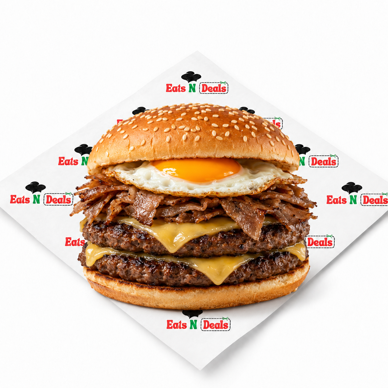 1/4 Turkish Special Burger