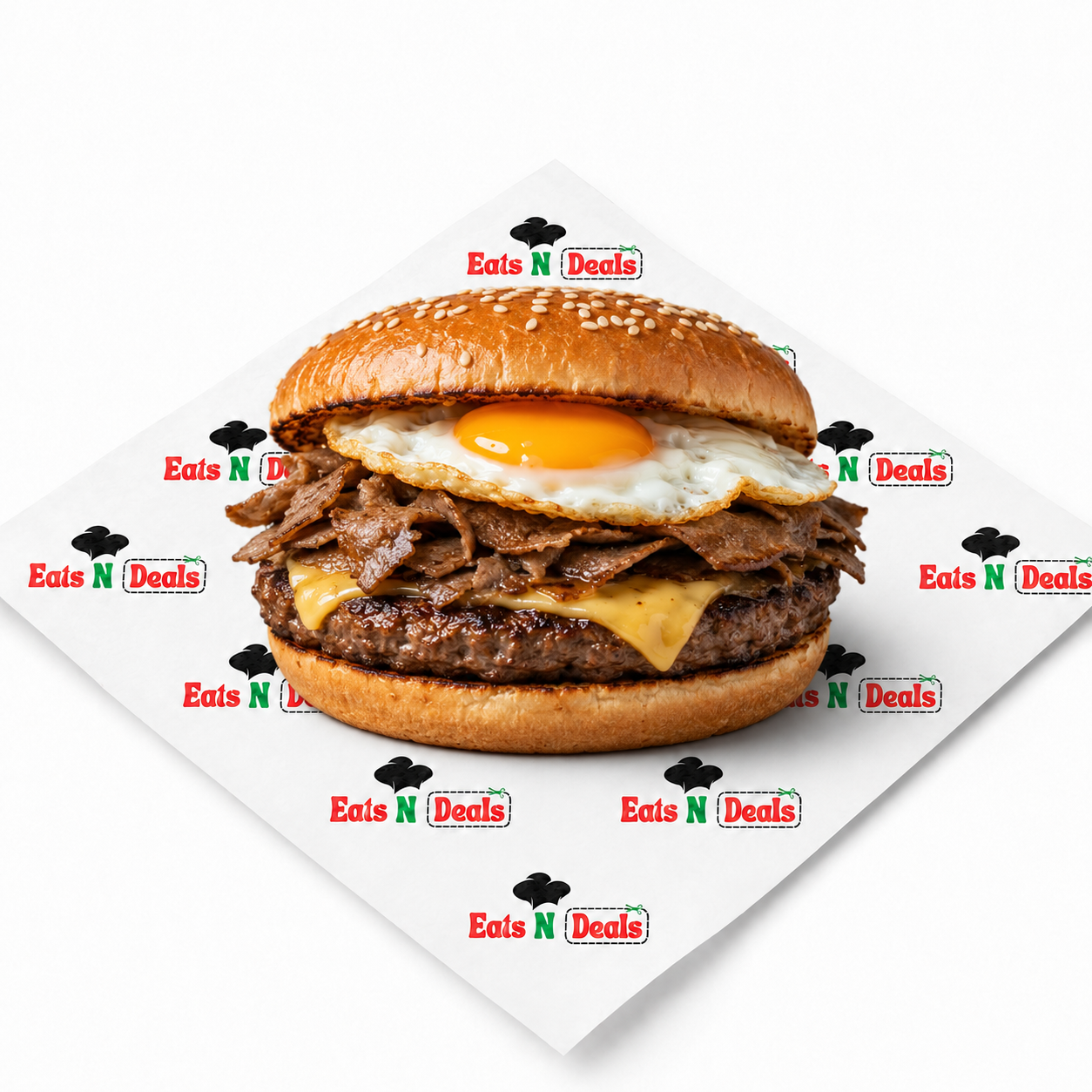 1/2 Turkish Special Burger