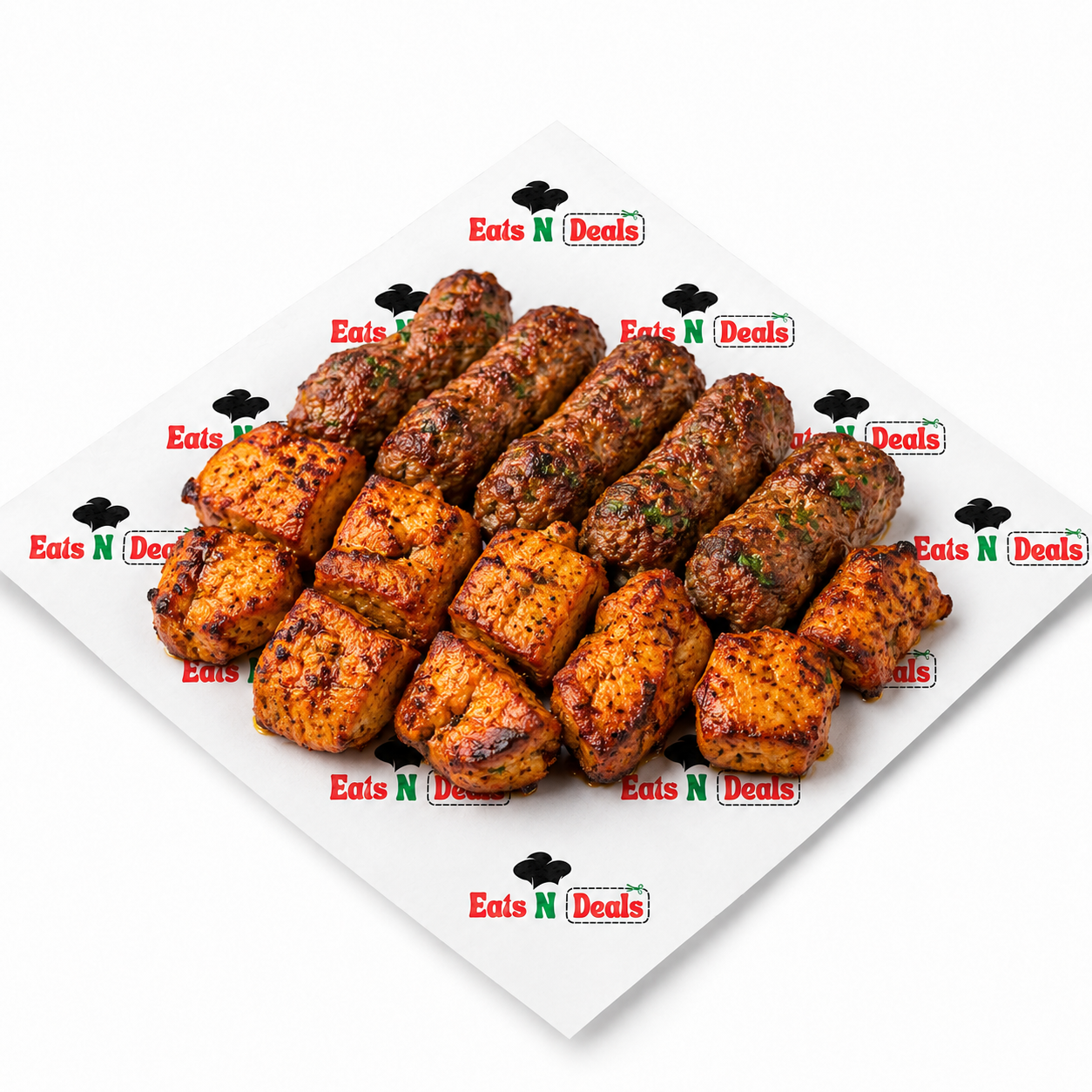Chicken & Kofta Kebab