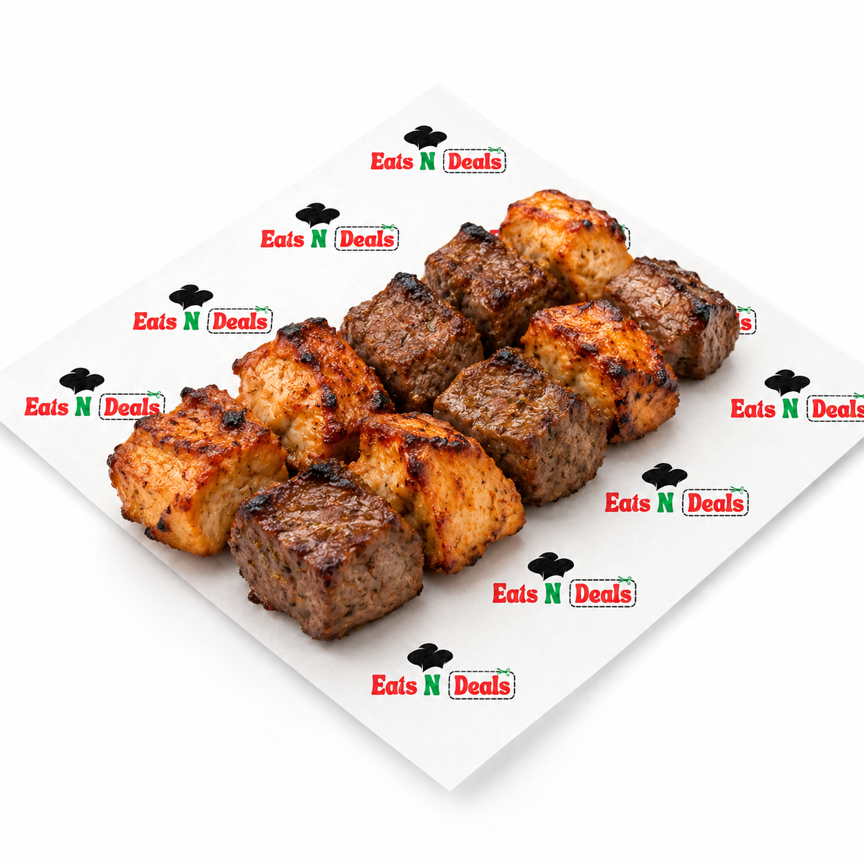 Chicken & Lamb Shish Kebab